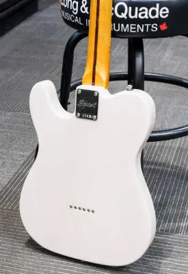 Squier - Classic Vibe '50s Telecaster with Maple Neck/Fingerboard - White Blonde 2